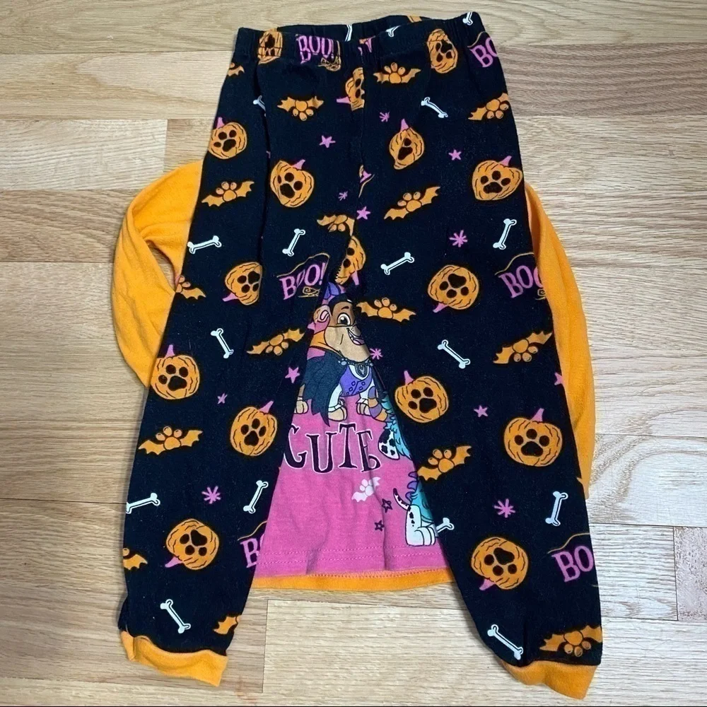Paw Patrol 3T Glow in the Dark Pajama Set Girls Toddler
